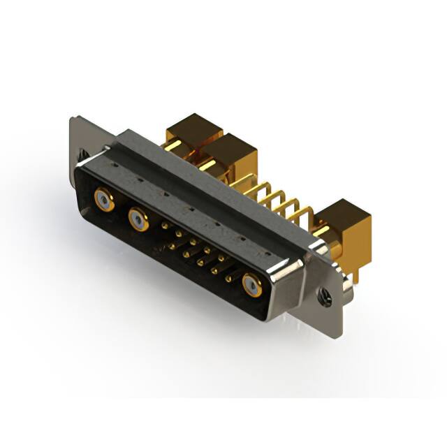 629-13W3640-7T2 EDAC Inc.  D-Sub Connector Assemblies